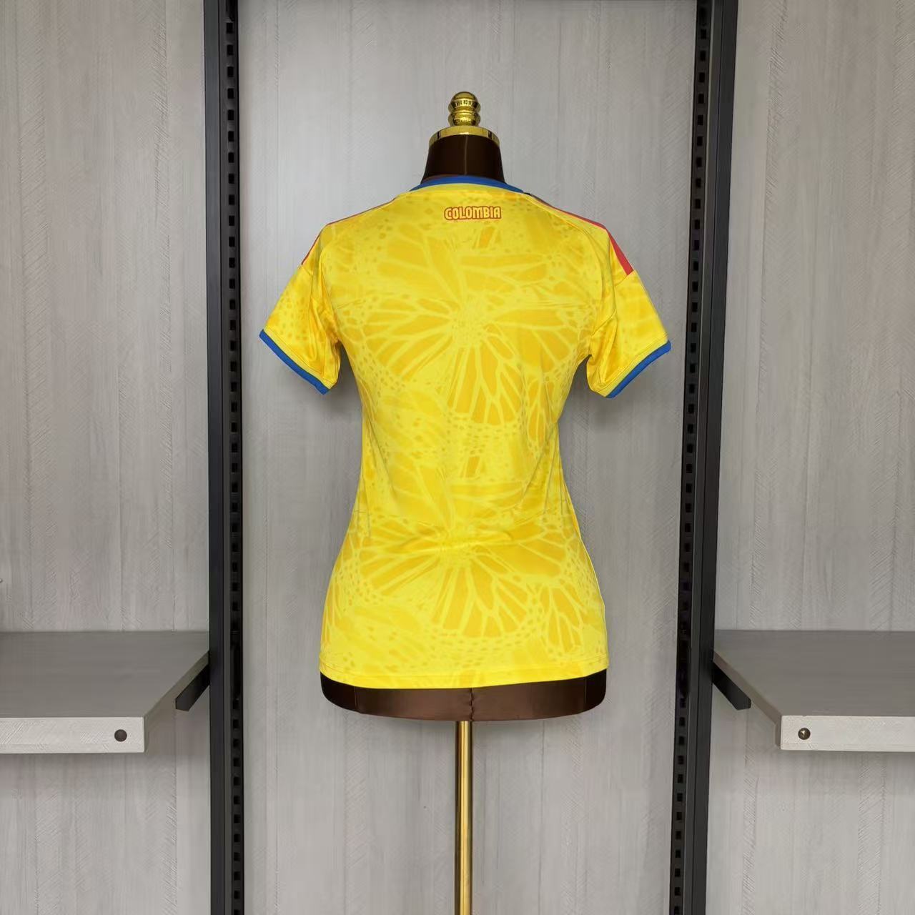 Colombia 2026 World Cup Women's  Home Jersey Fan Version