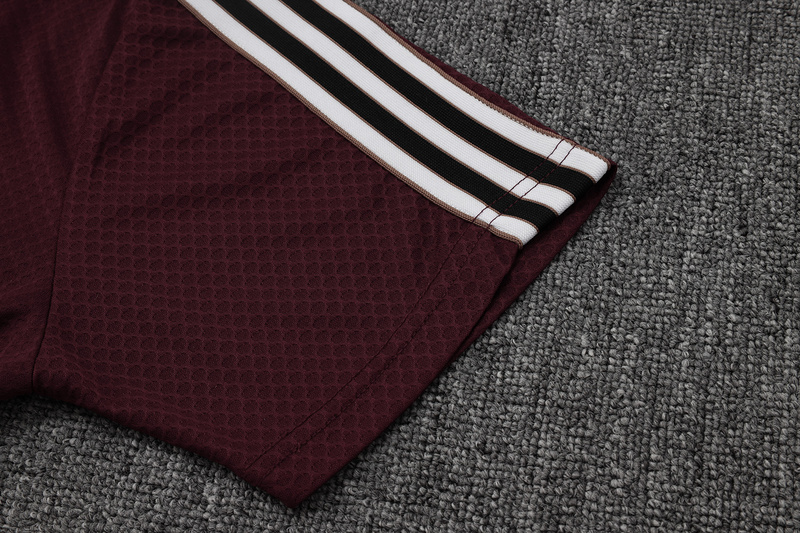 2025/26 Ajax maroon Training Set Shirt and Shorts