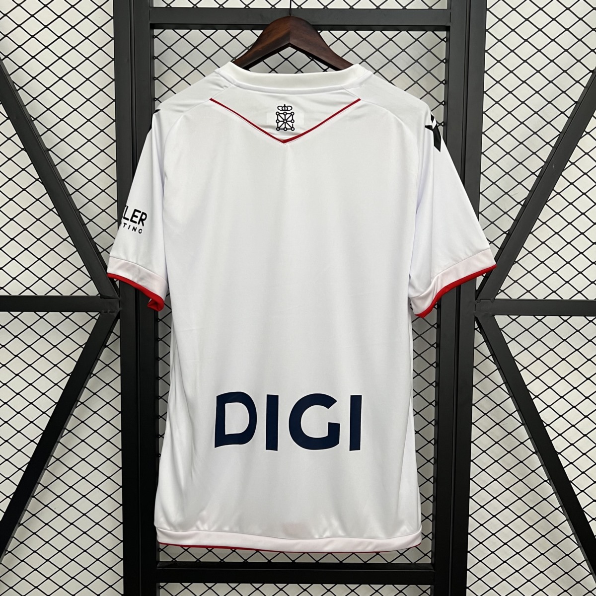 2025/26 Osasuna Second Away White Jersey Fan Version