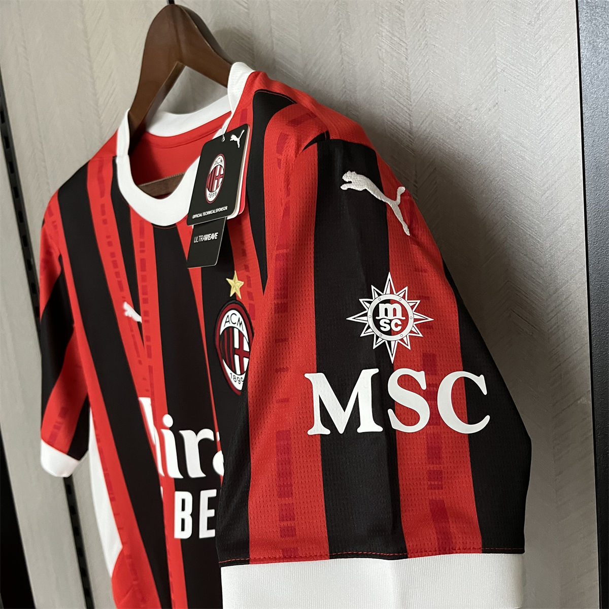 2024/25 AC Milan Home Jersey Fan Version