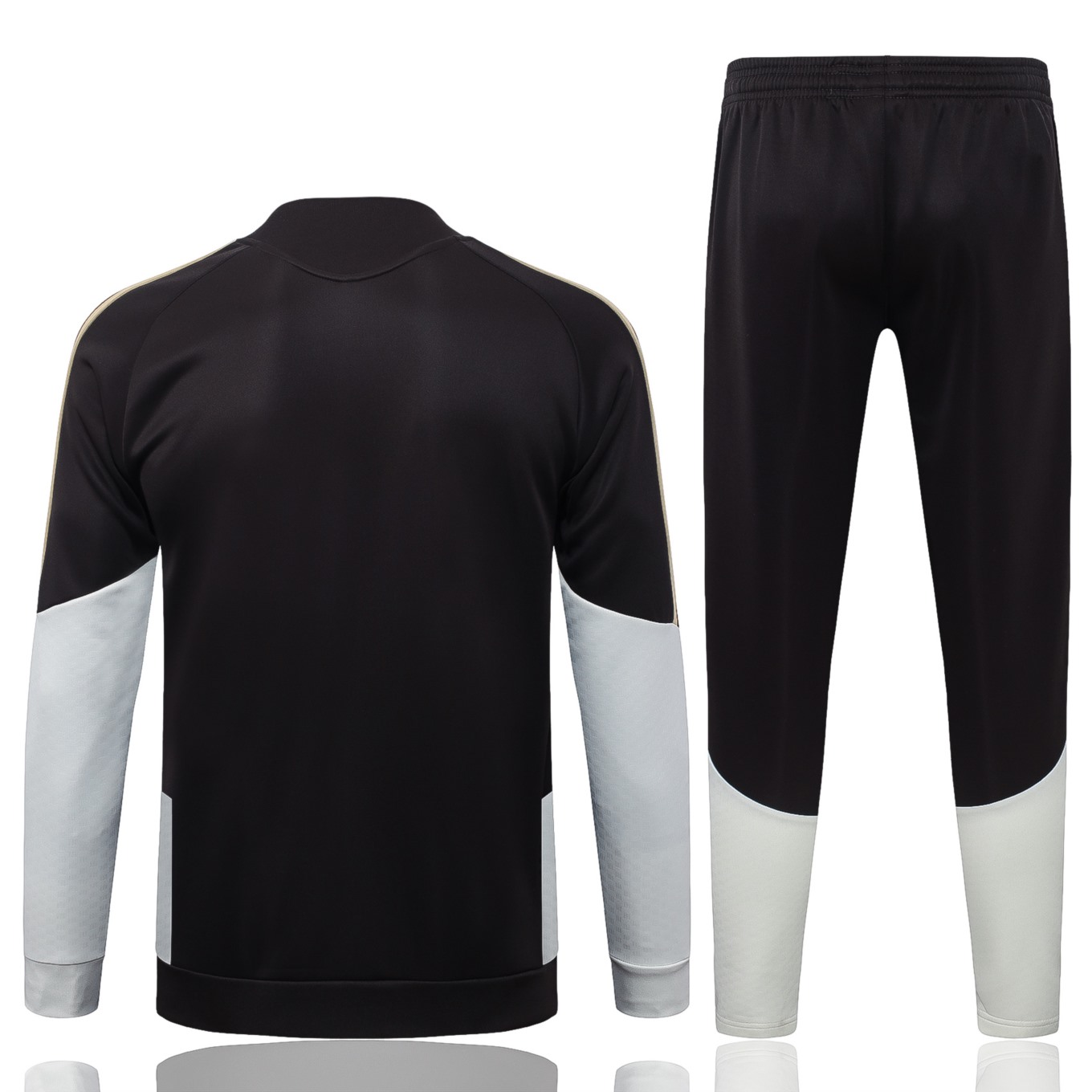 2026 Flamengo Dark brown Jacket Training Suit Set
