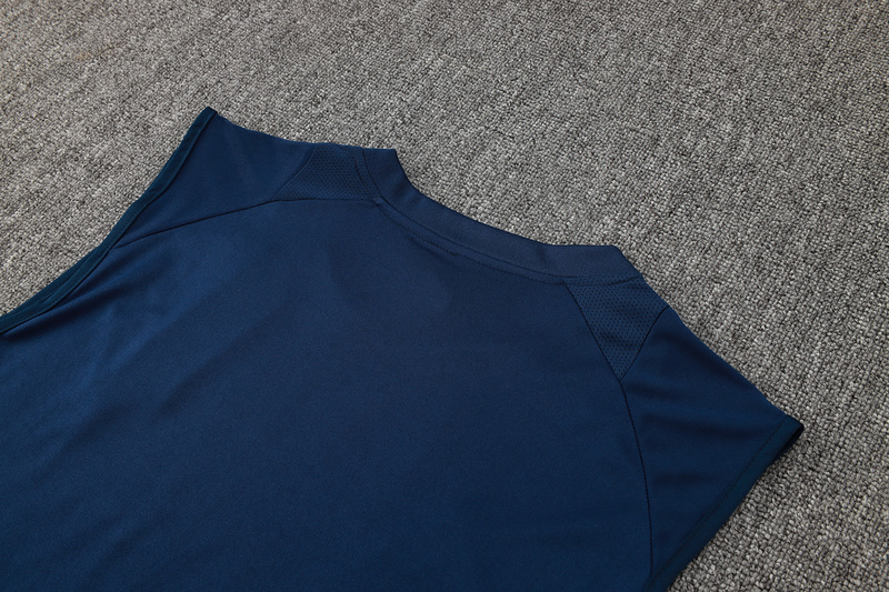 24/25 Arsenal Royal blue Training Set Shirt and Shorts