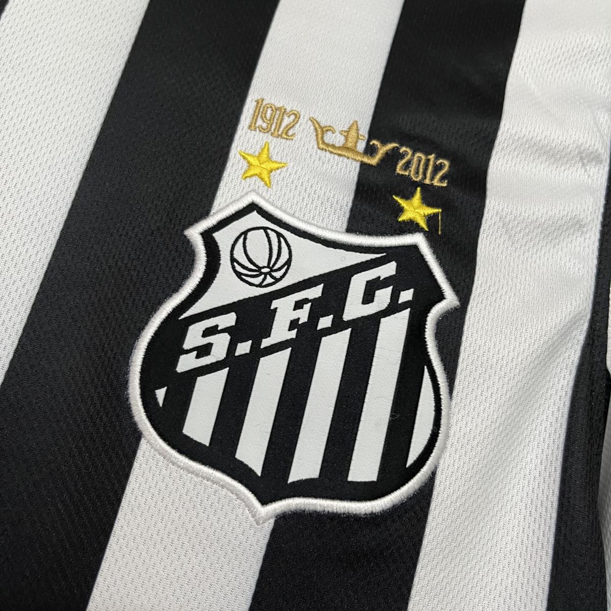 Retro 2012 Santos away jersey Fan Version