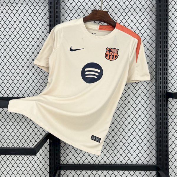 2024/25 Barcelona Pre-match training Jersey Fan Version