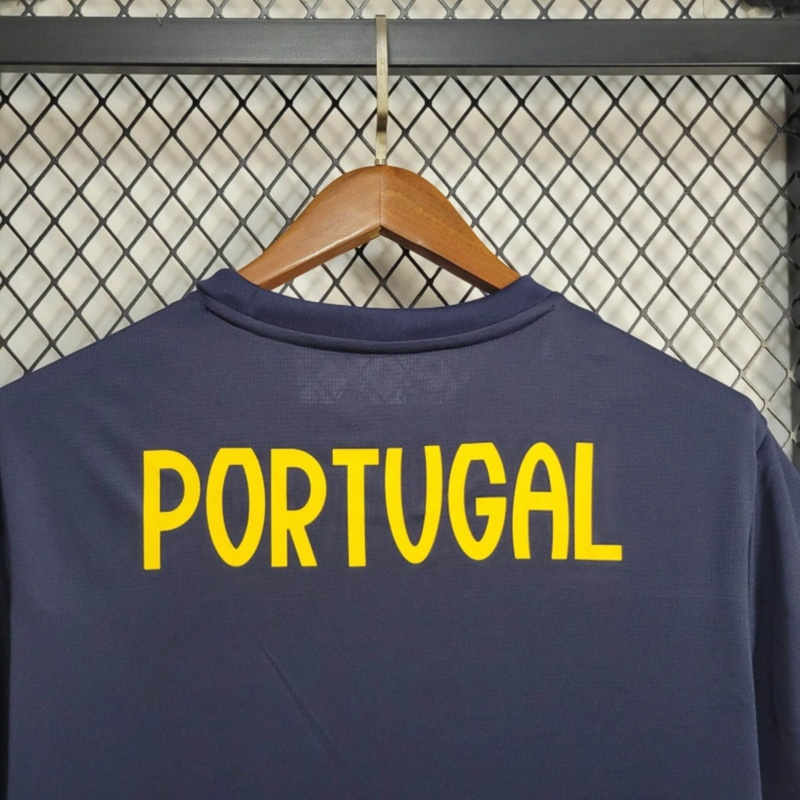 25/26 Portugal Training Jersey Fan Version