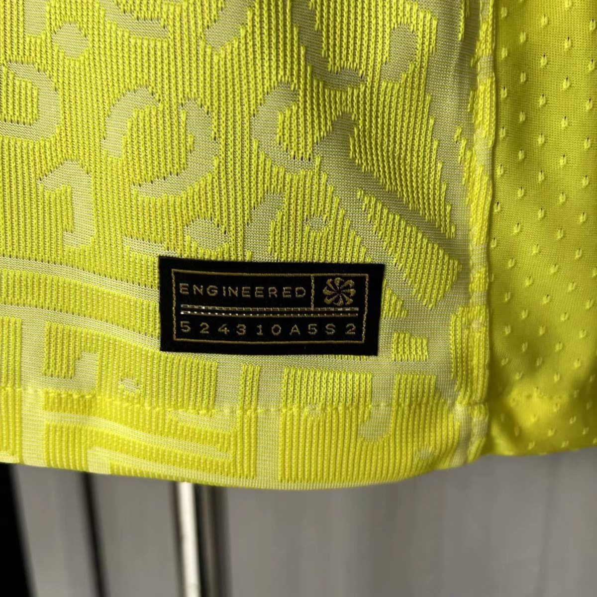 2024/25 Brazil  Home Jersey Player Version