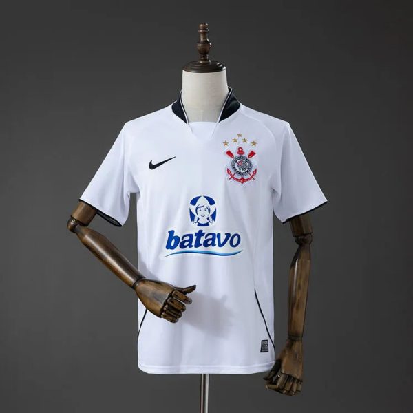 Retro 2009 Corinthians Home Jersey Fan Version