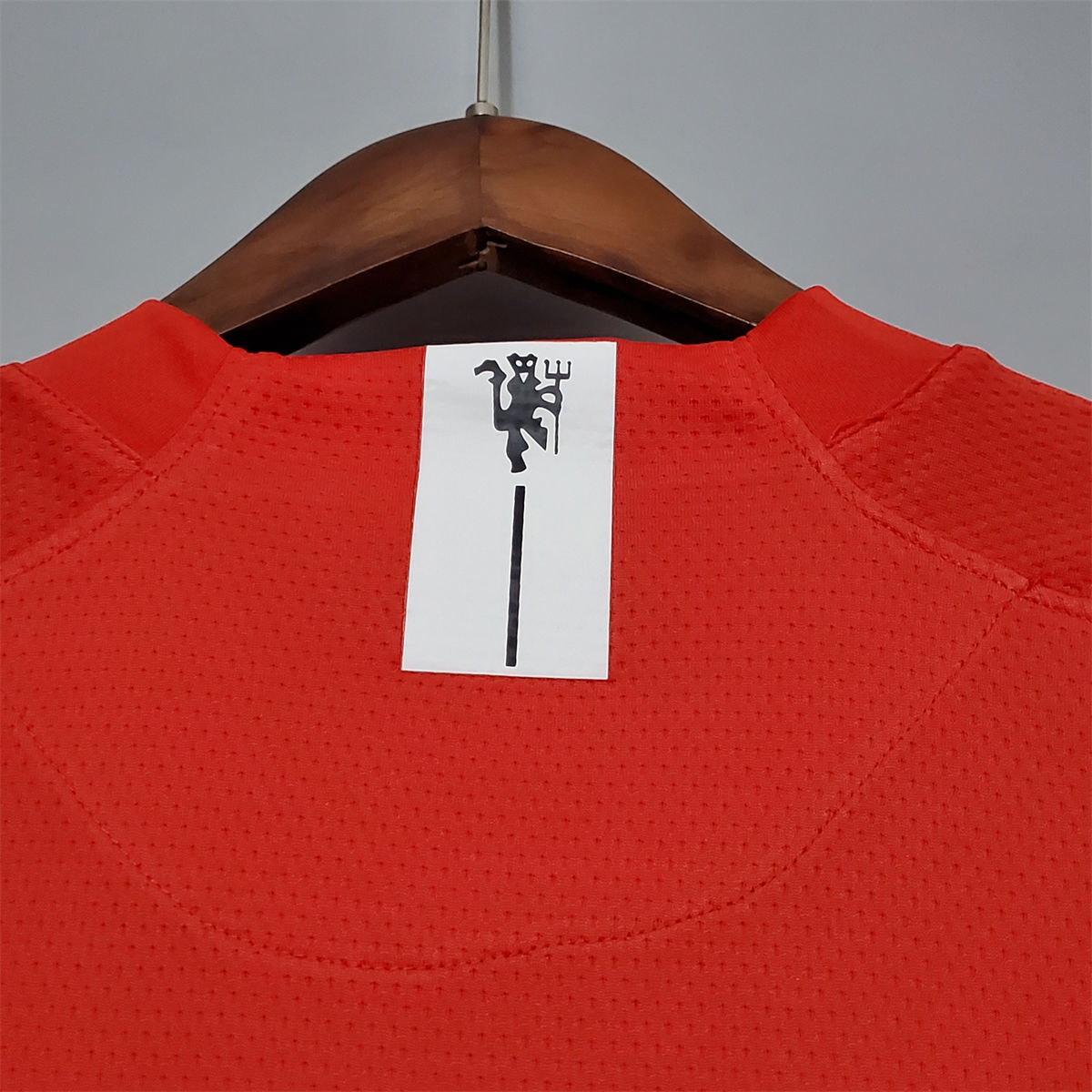 Retro Manchester United 07/08 Champions League version home jersey Fan Version