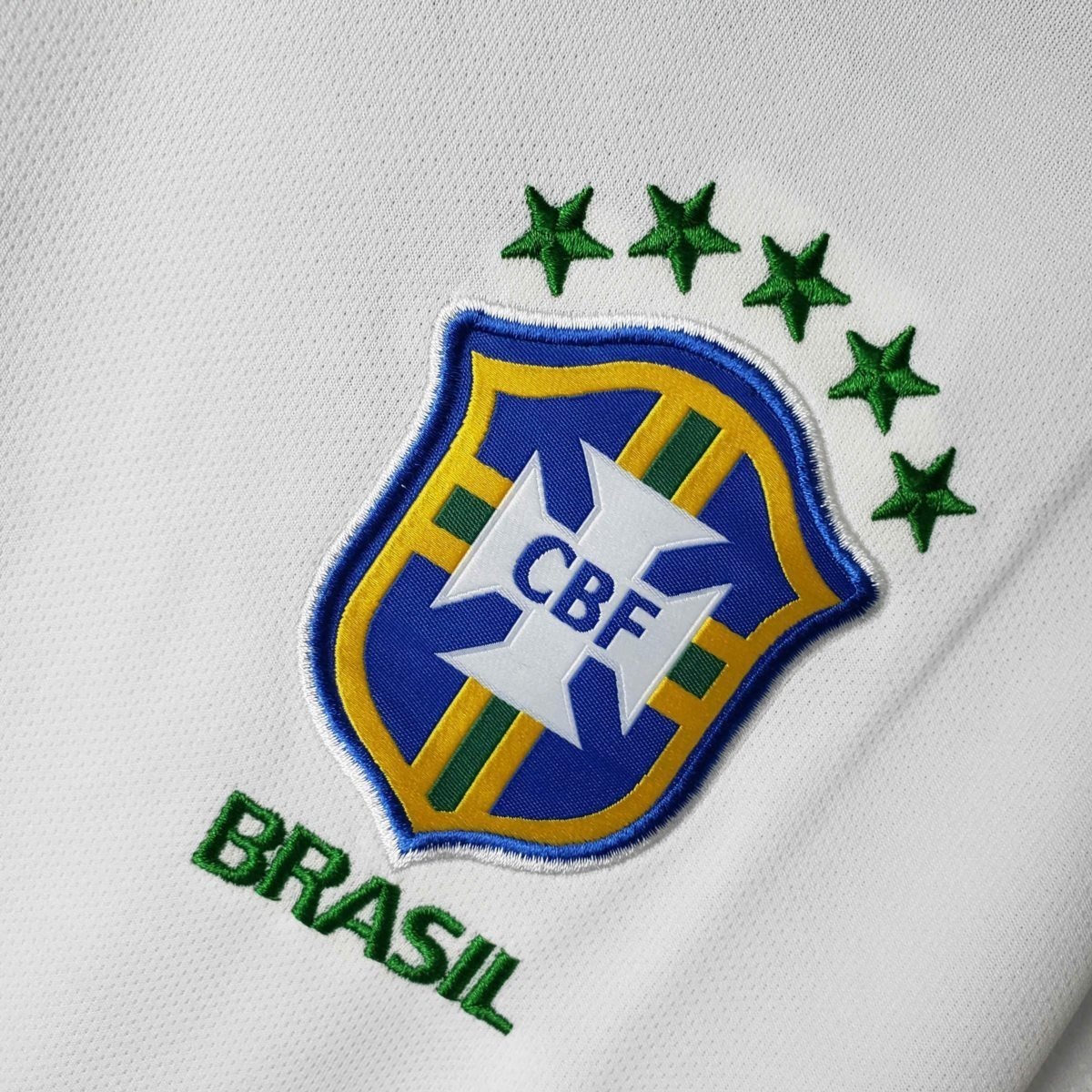 Retro 2019/20 Brazil White Jersey Fan Version