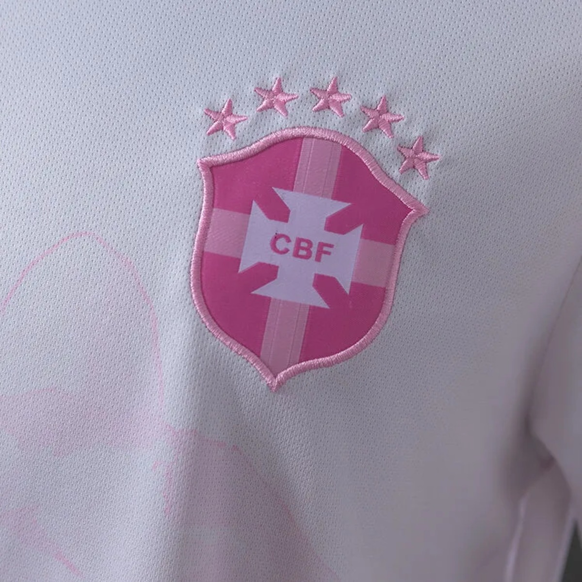 2026 Brazil Jesus Rose Edition Jersey Fan version