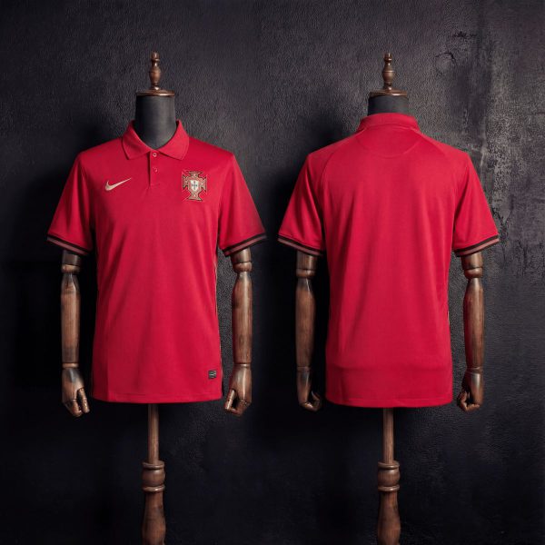 Retro Portugal 2021 Home jersey Fan Version