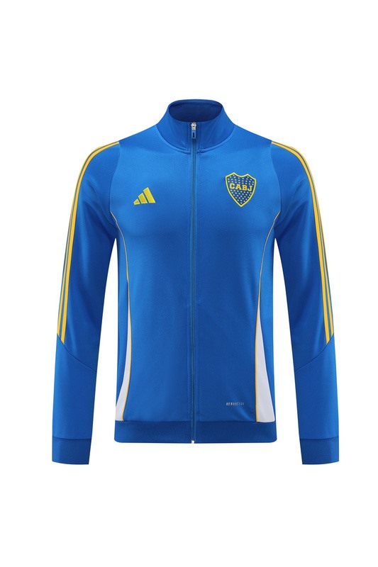2024 Boca Blue Jacket Training Suit Set Football Team Shirt Sports Fashion