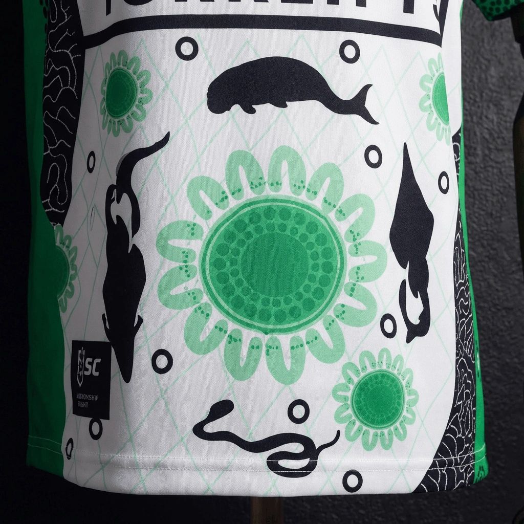 NRL Canberrra Raiders 2025 Indigenous Jersey