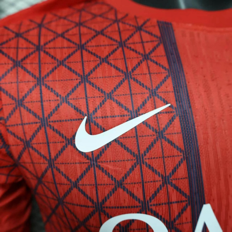 2025/26 PSG Training Red jersey Player Version