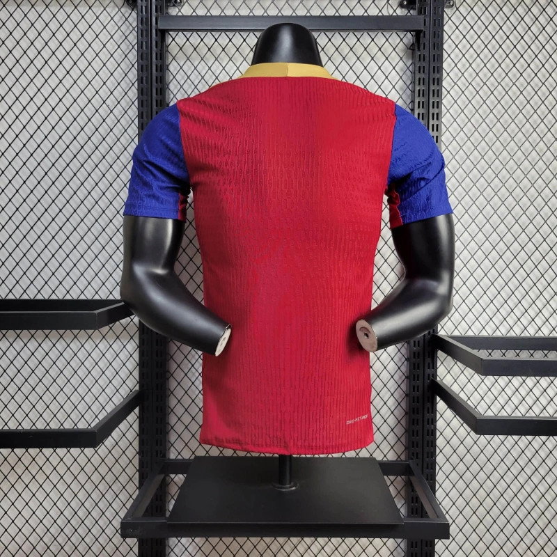 24/25 Barcelona Training Jersey Player Version