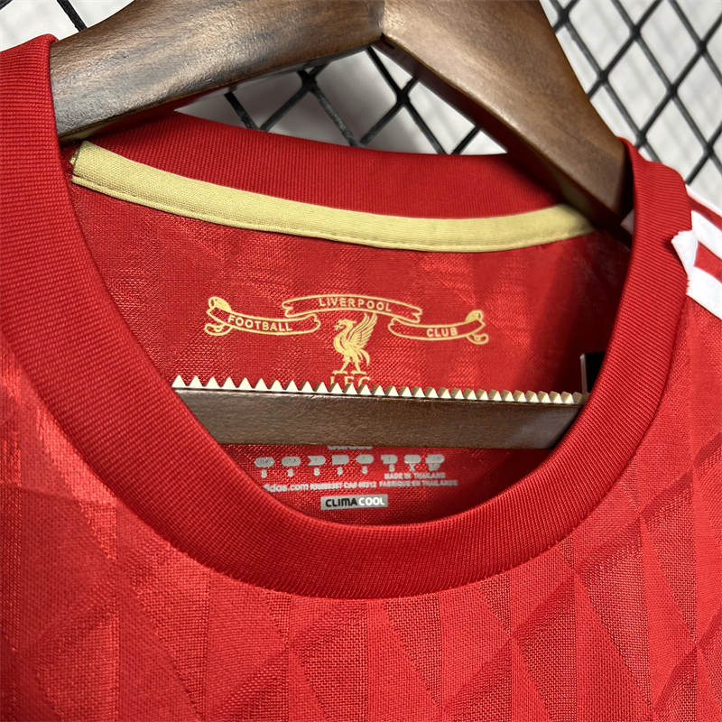 Retro Liverpool 08/09 Champions League home jersey Fan Version