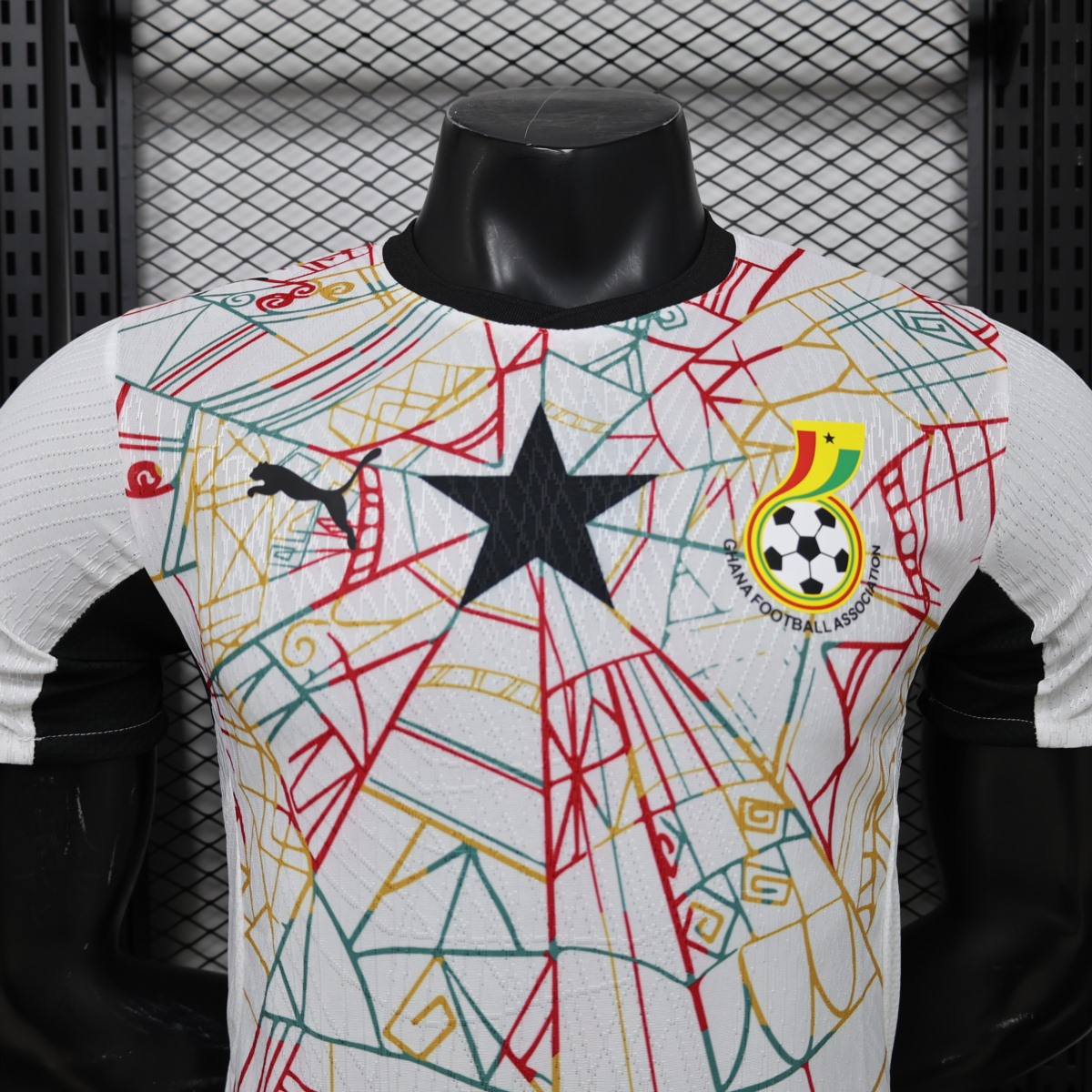 Ghana 2026 World Cup Home Jersey Player Version