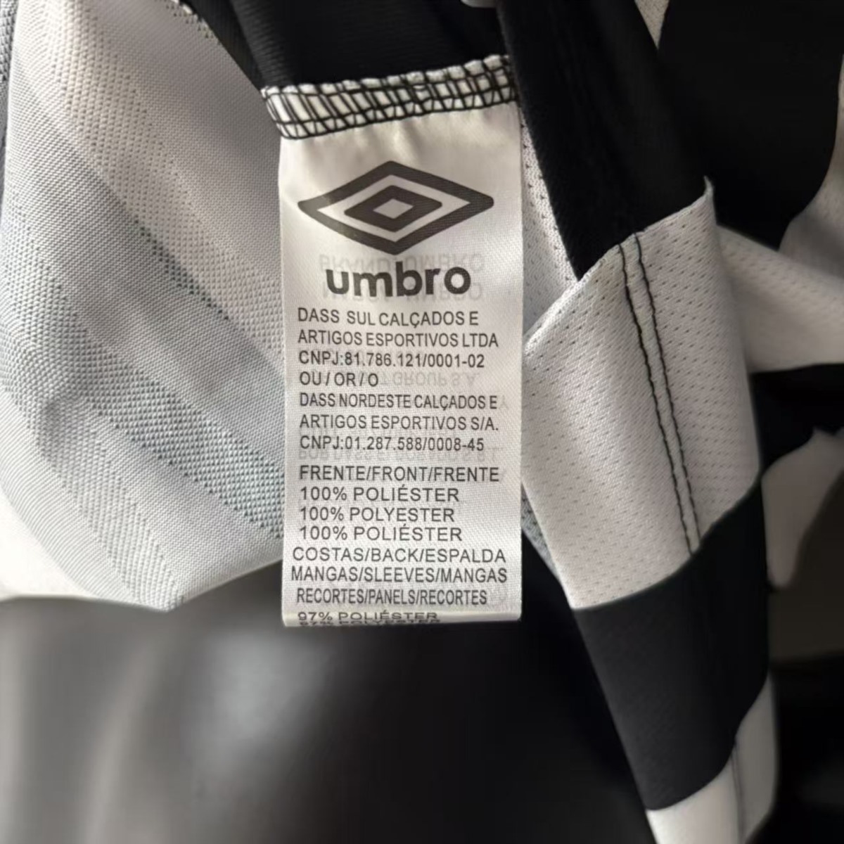 2026/27 Santos Away Jersey Player Version