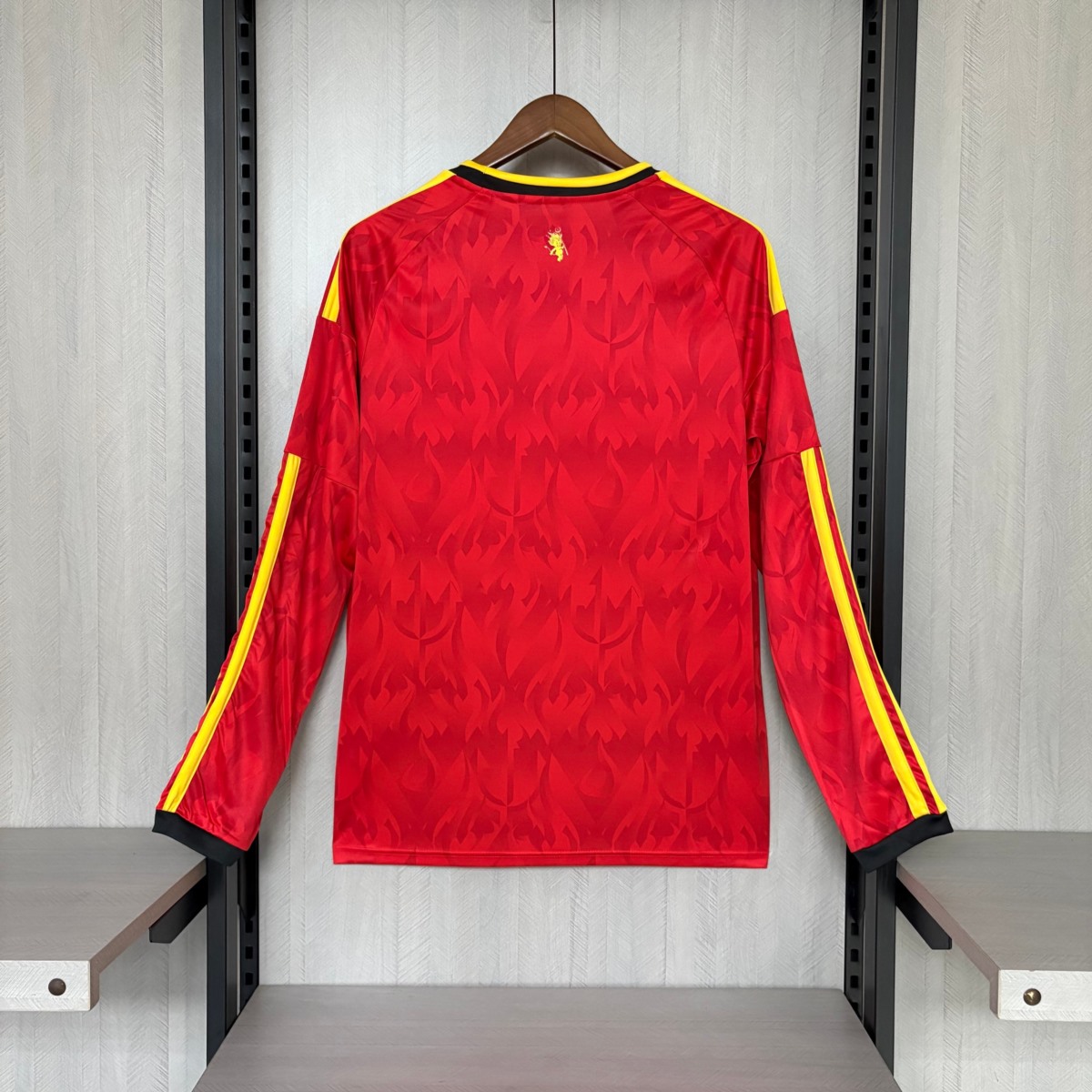 Belgium 2026 World Cup Home Jersey Fan version