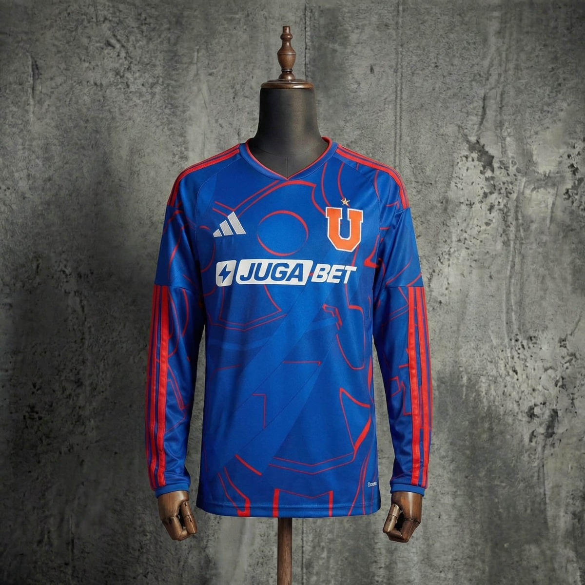 2026/27 University of Chile Home Jersey Fan Version