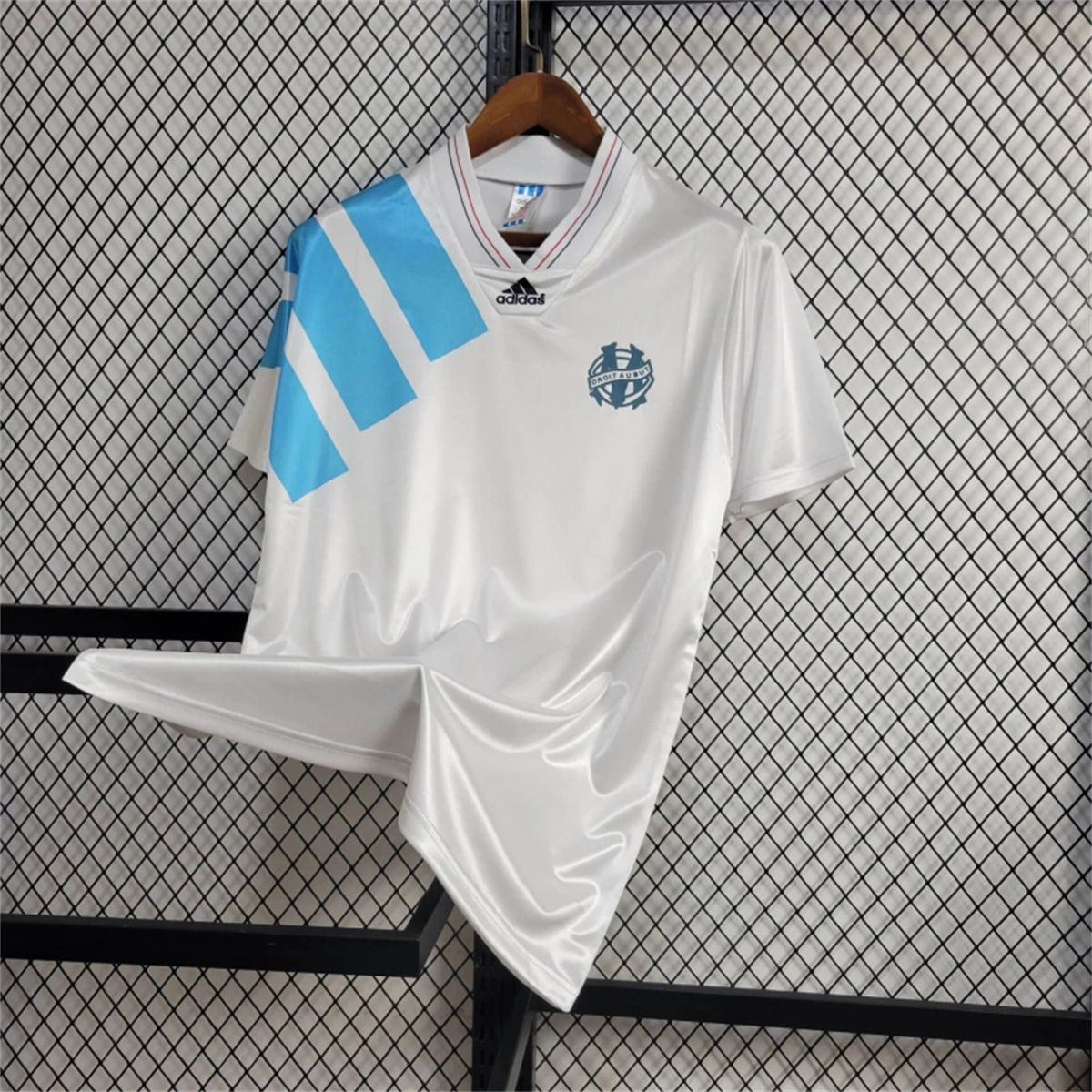 Retro Marseille 1993 Home jersey Fan Version