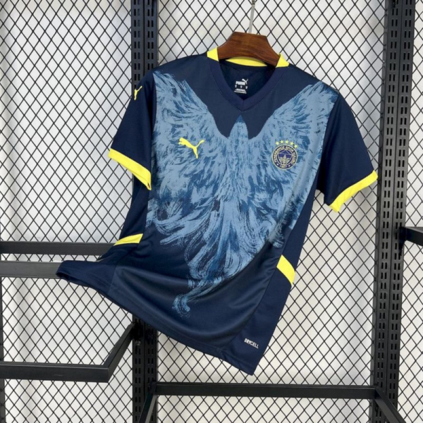 2024/25 Fenerbahce Second away Jersey Fan Version