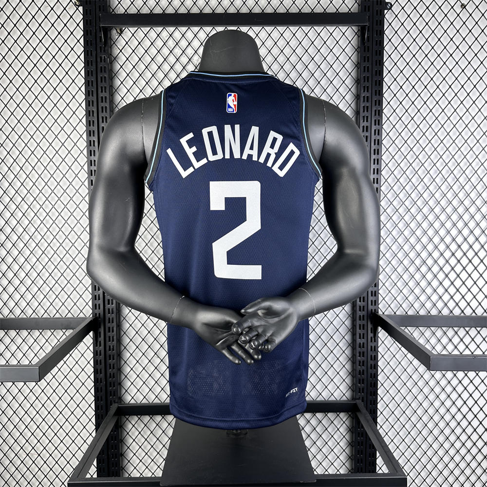 NBA Los Angeles Clippers 23/24 LEONARD#2 Swingman Jersey - City Edition s-xxl