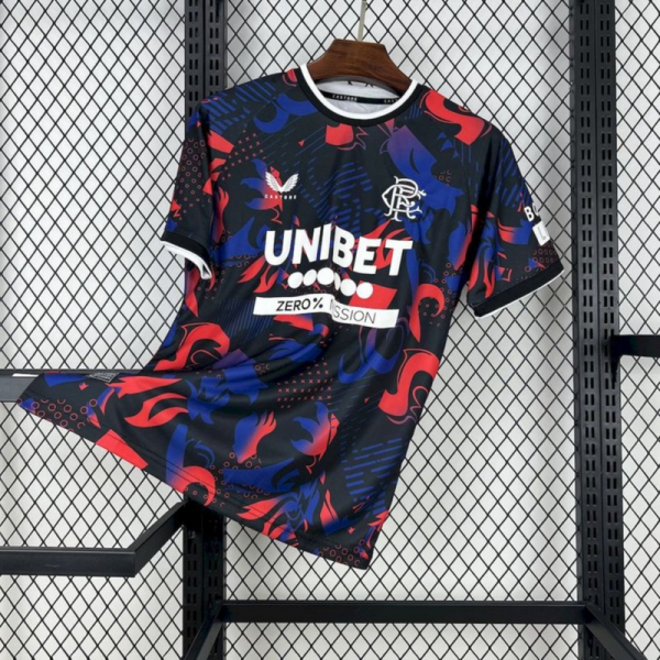 2024/25 Rangers Second Away Jersey Fan Version