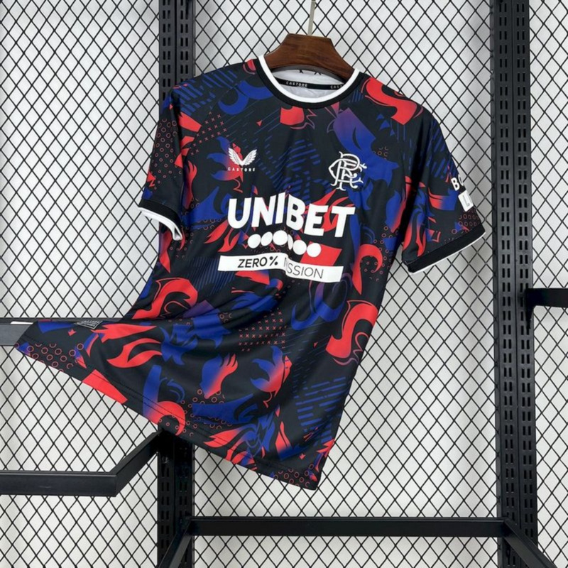 2024/25 Rangers Second Away Jersey Fan Version