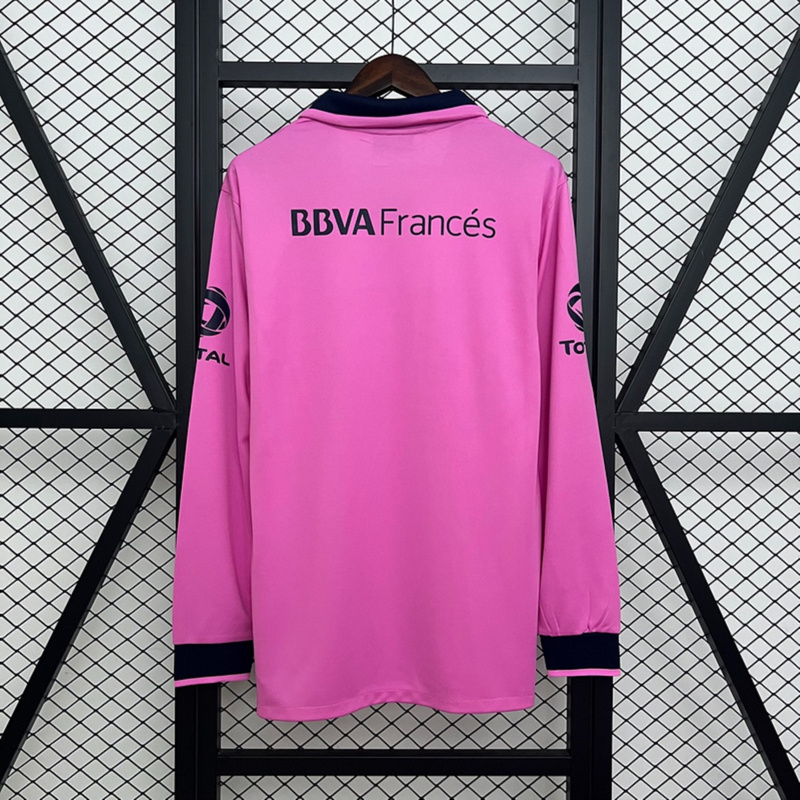 Retro Boca Juniors 13/14 Away Long Sleeve jersey Fan Version