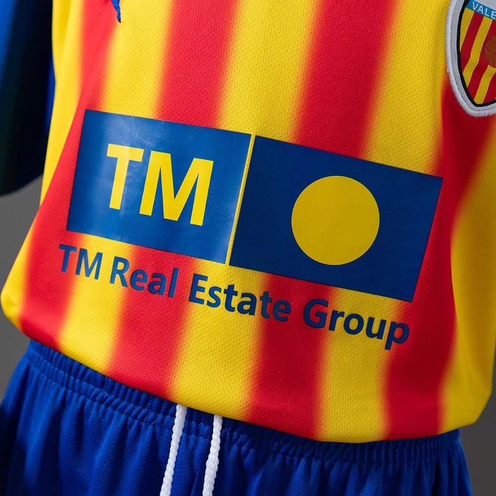25/26 Valencia CF Second Away Kids Kit Size 16-28
