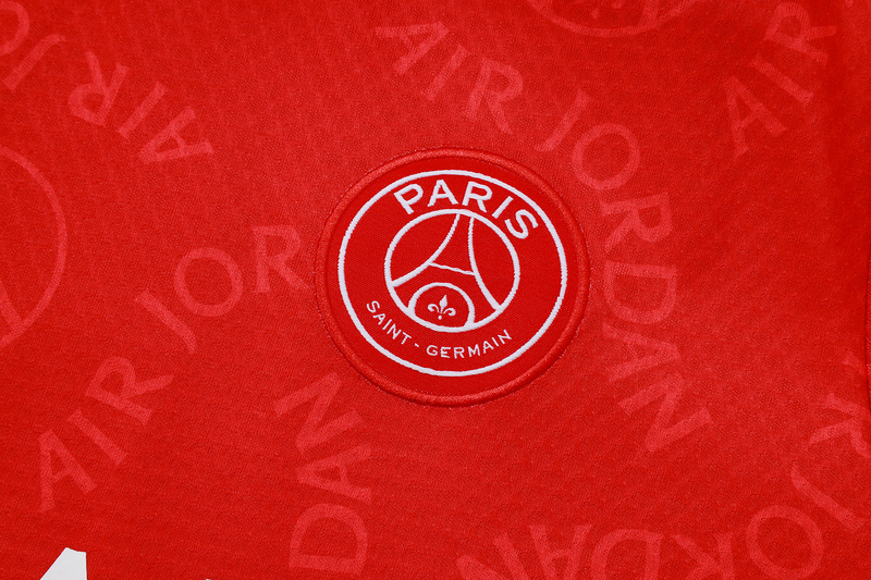 2024/25 Paris Red Training Set Shirt and Shorts