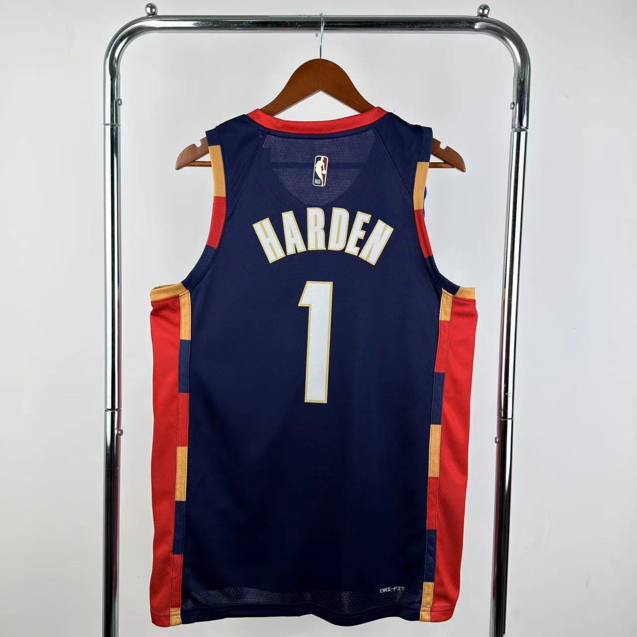 NBA Cleverland Cavaliers 2026 Vintage Style Black jersey HARDEN#1