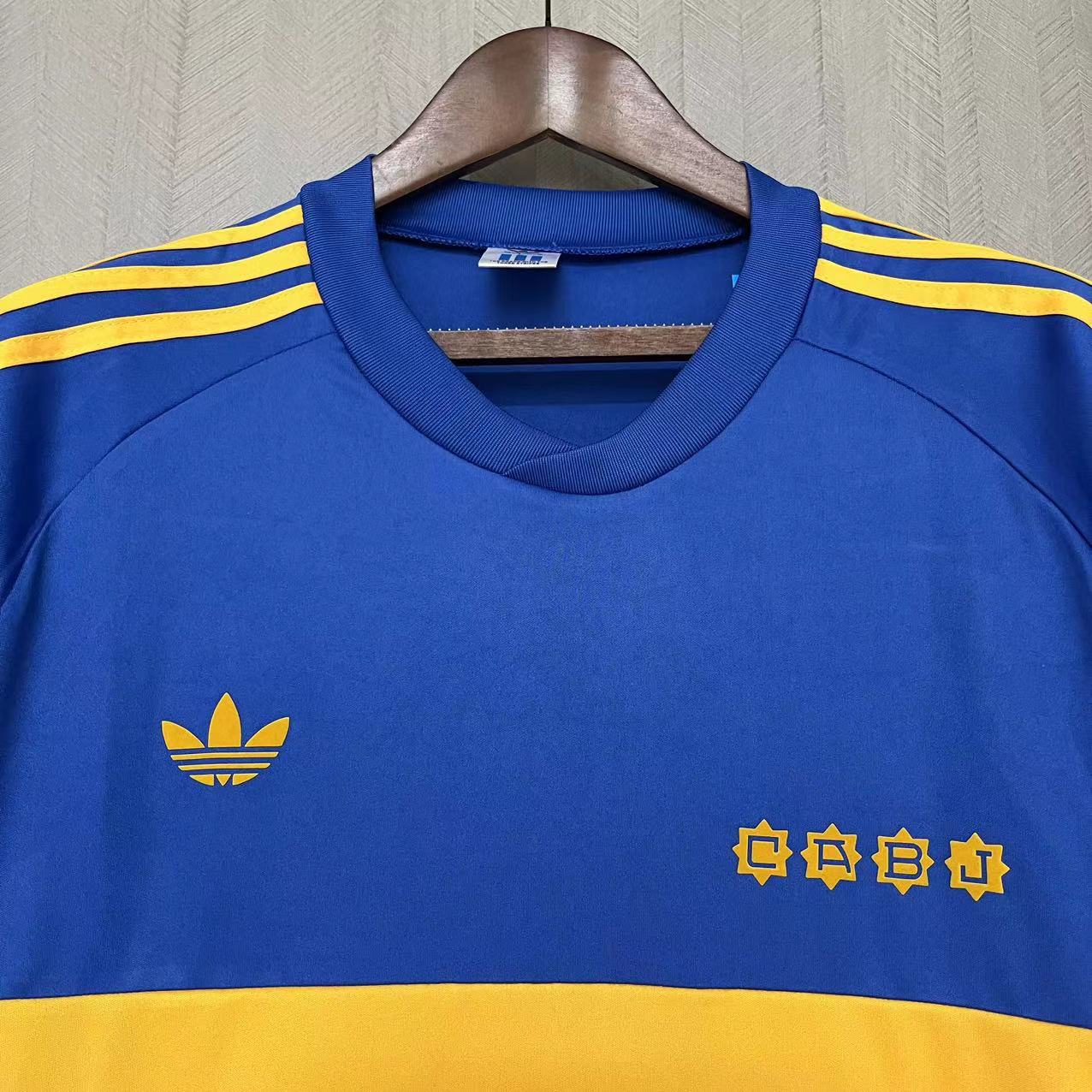 Retro Boca Juniors 1981 Home jersey Fan Version