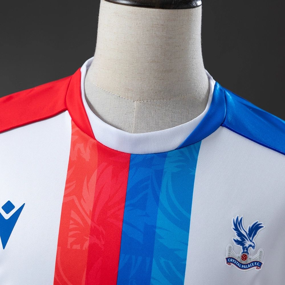 2025/26 Crystal Palace Away Jersey Fan Version