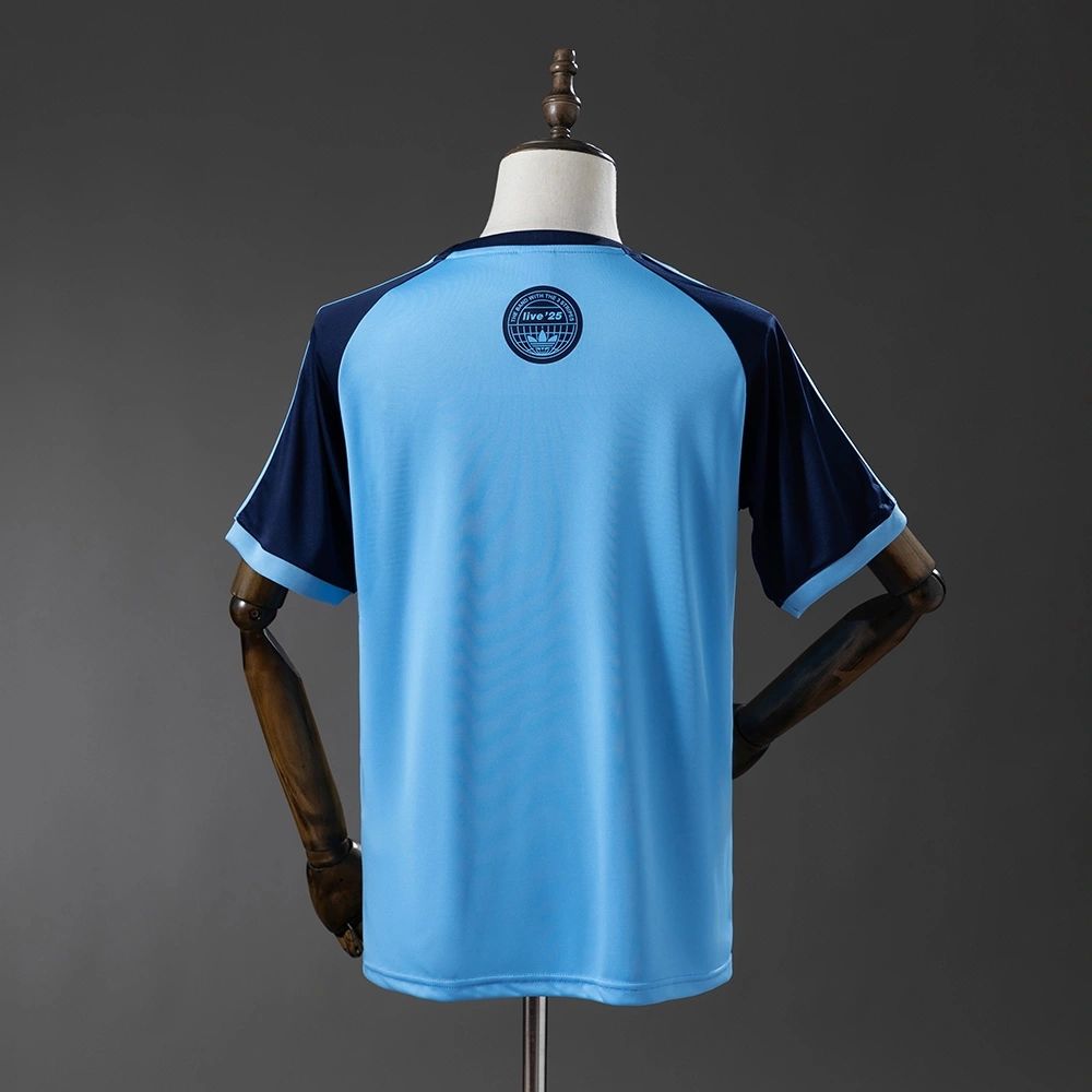 Oasis Live '25 Three-Striped Jersey Fan version