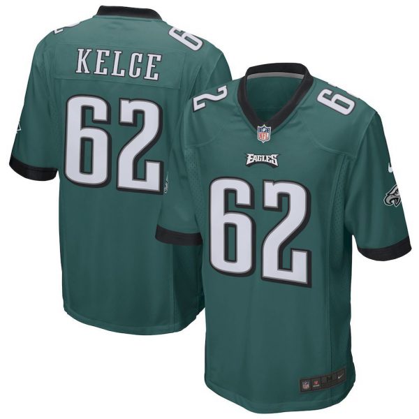 NFL Philadelphia Eagles Jeysey KELCE # 62