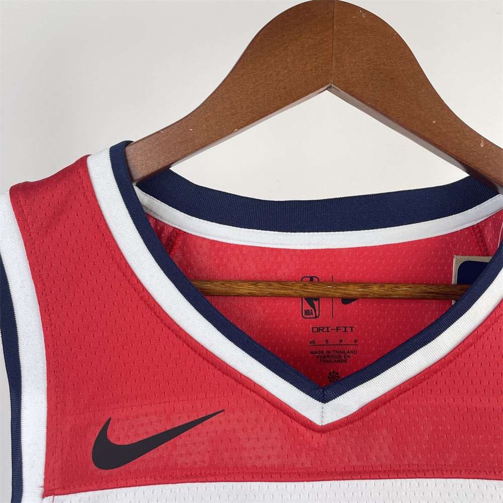 NBA Washington Wizards JORDAN#23 2022/23 Swingman White Jersey S-XXL