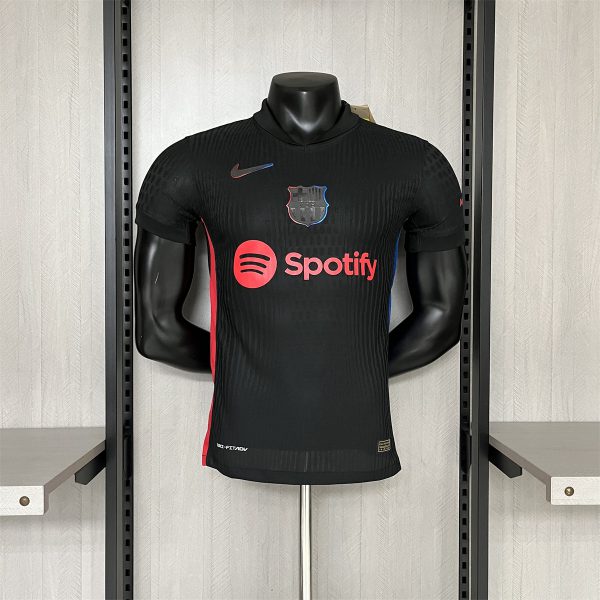 24/25 Barcelona Away Jersey Player Version