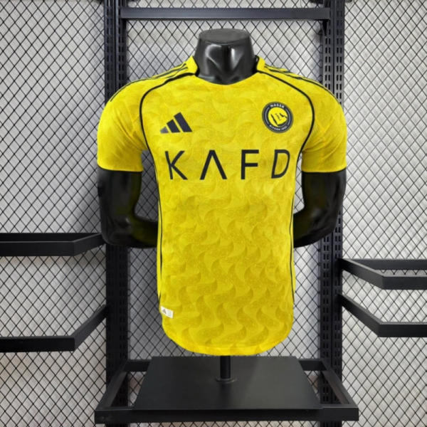2025/26 Al-Nassr Second Home jersey Player Version