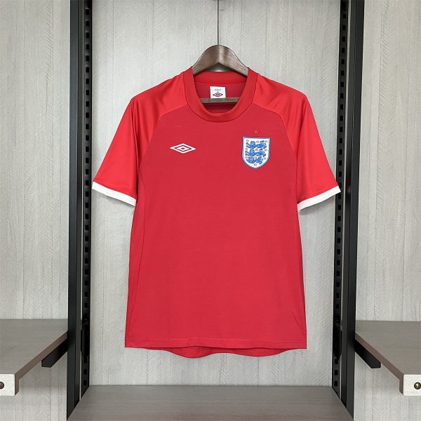 Retro England 2010 Away jersey Fan Version