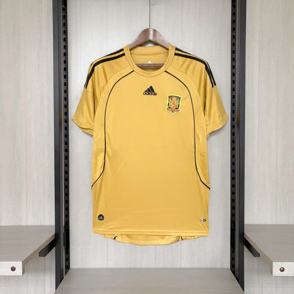 Retro Spain 2008 Away jersey Fan Version