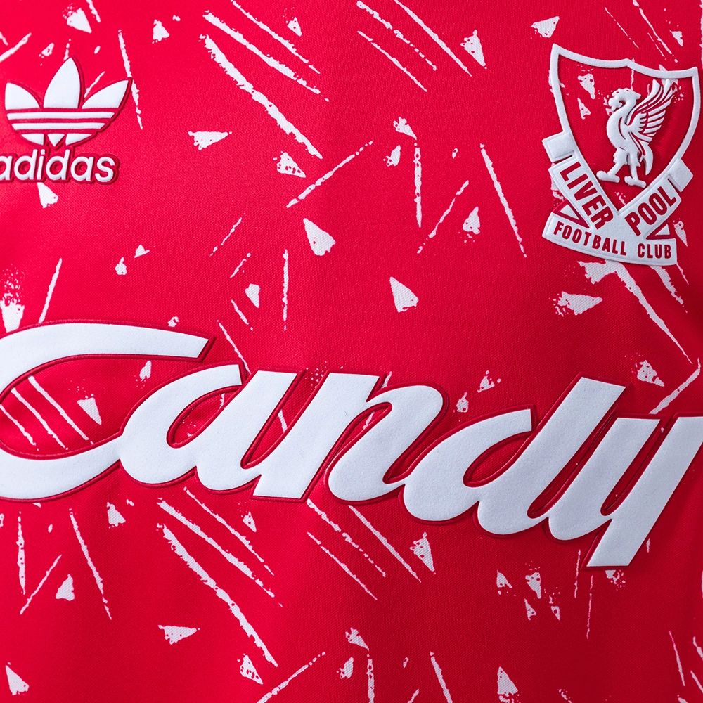 Retro Liverpool 1989/91 Home jersey Fan Version