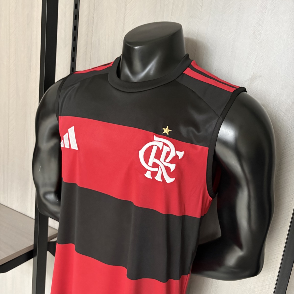 2026/27 Flamengo Home Vest Fan Version