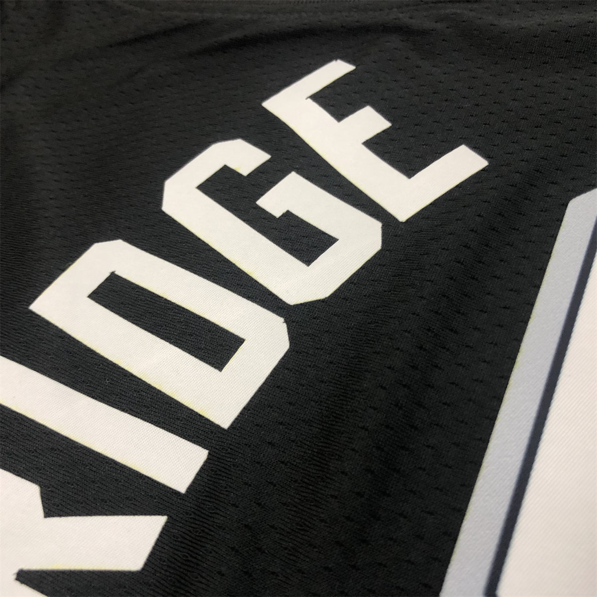 NBA San Antonio Spurs V-Neck Black jersey ALDRIDGE#12 S-XXL