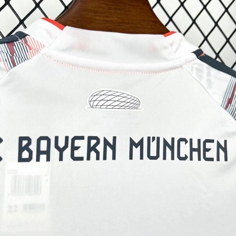2025/26 Bayern Munich Away jersey kids Kits size: 16-28