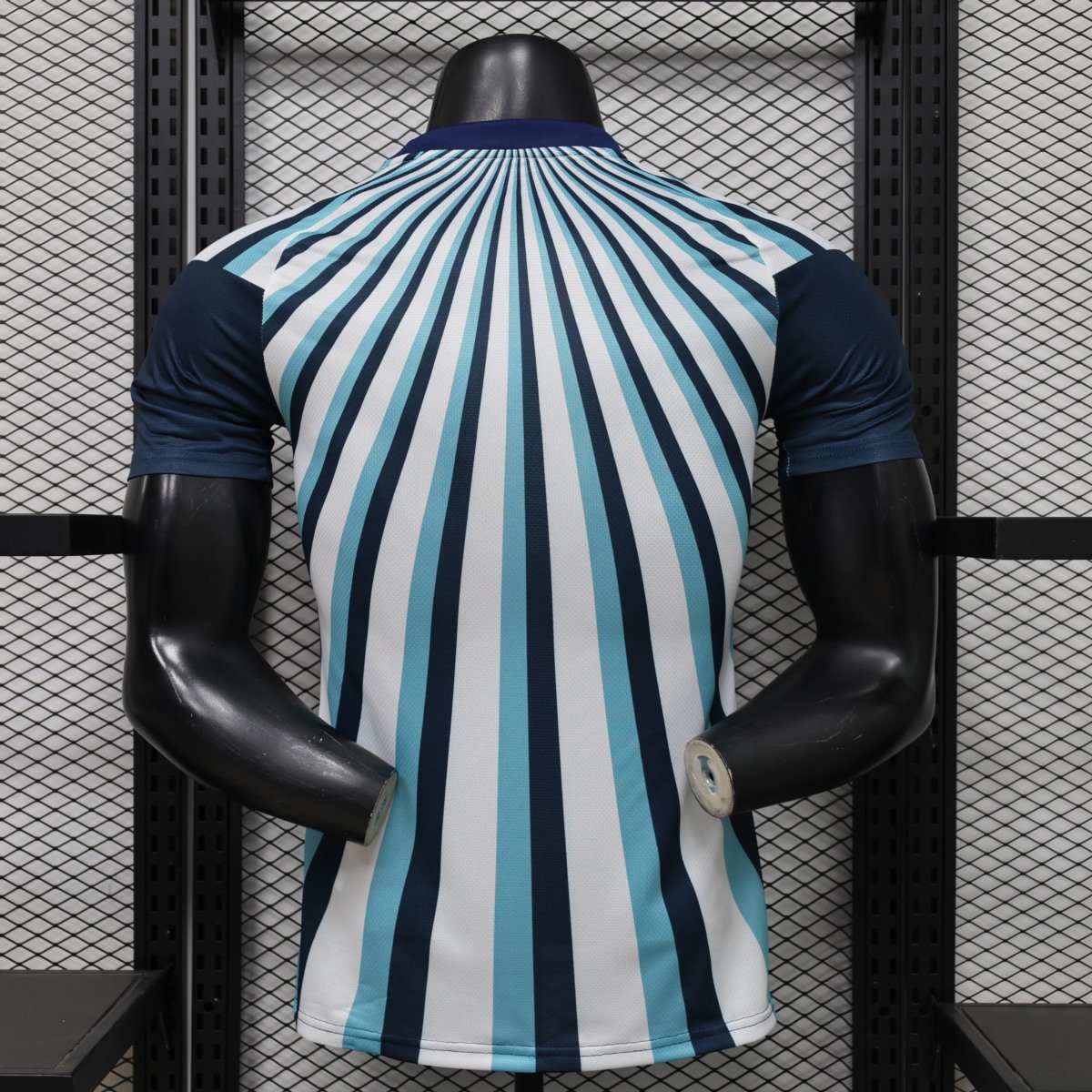 2026 Argentina Radial Stripe Jersey Player Version
