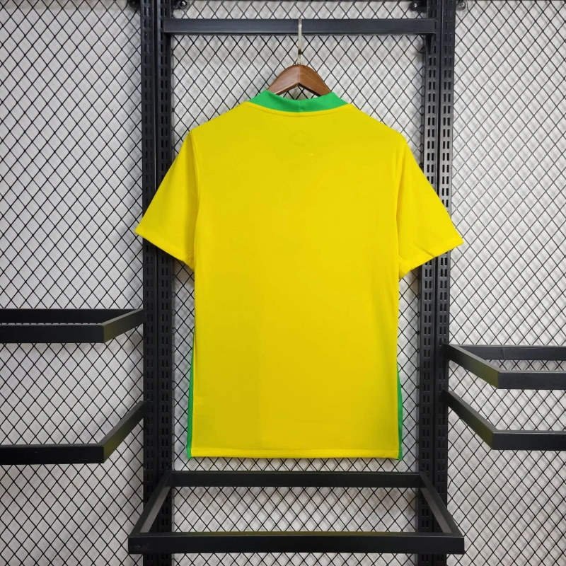 2025/26 Brazil Home jersey Fan Version