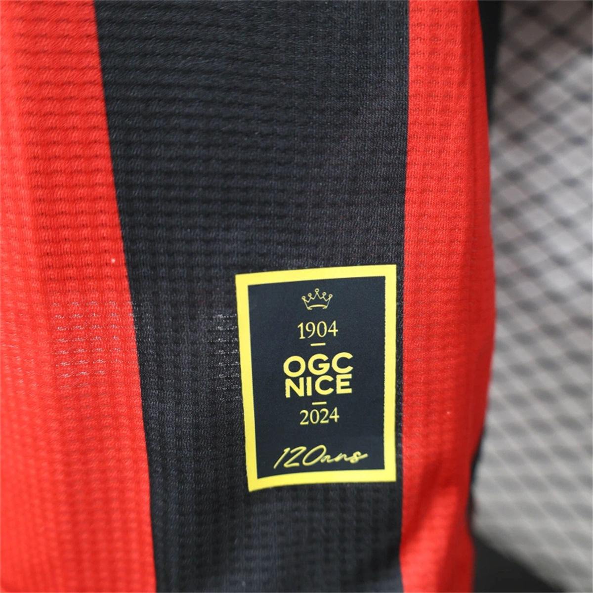 24/25 OGC Nice Home Special edition Jersey Player Version