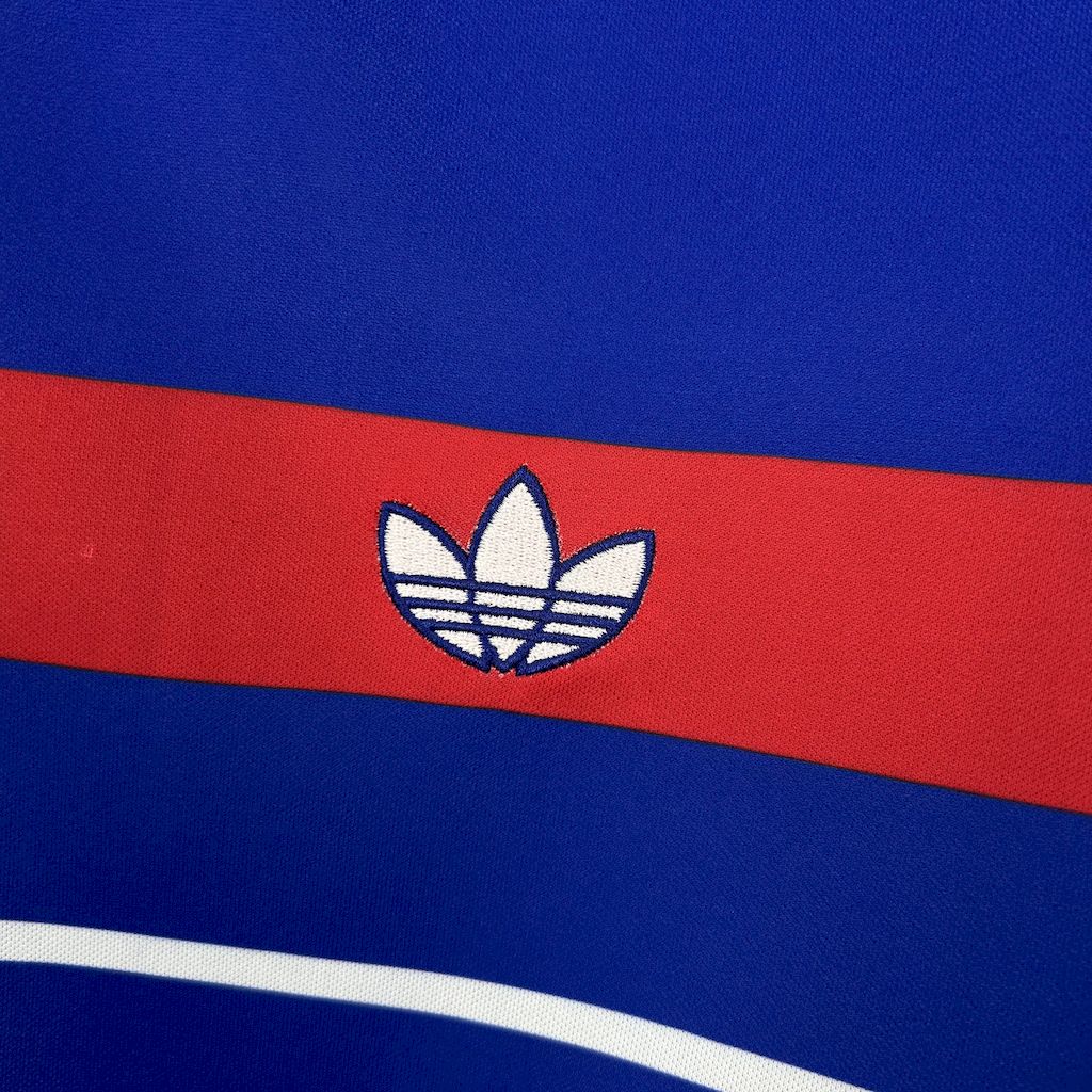 Retro France 1984 Home jersey Fan Version